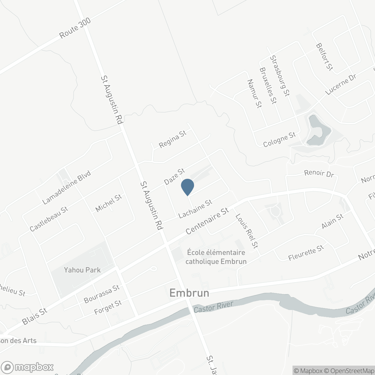 20 MERLIN STREET, Embrun, Ontario K0A 1W0